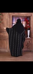 Beautiful Wedding Bridal Abaya With Dupatta