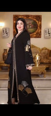 Stunning Premium Front Chain Bridal Abaya