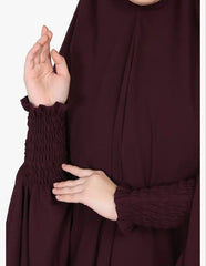 Classy Gazzing Fog Sleeves Rumali