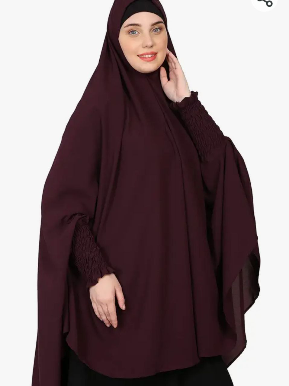 Classy Gazzing Fog Sleeves Rumali