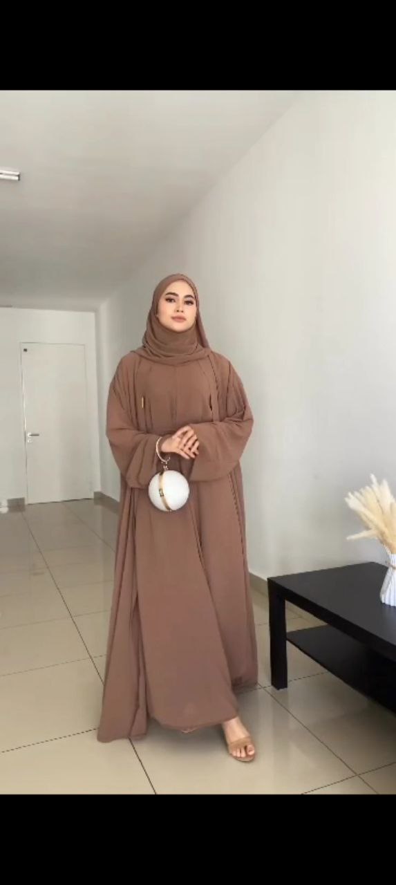 Koti Abayas With Matching Hijab