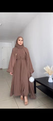 Koti Abayas With Matching Hijab