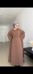 Koti Abayas With Matching Hijab