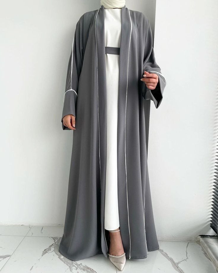 Premium Double Sleeves Party Wear Abaya