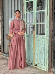 Modest Gorjet Lining Occasionally Wear Abaya